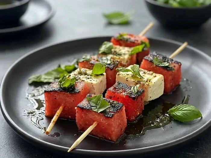 Watermelon Feta Skewers: The Ultimate Refreshing Summer Appetizer