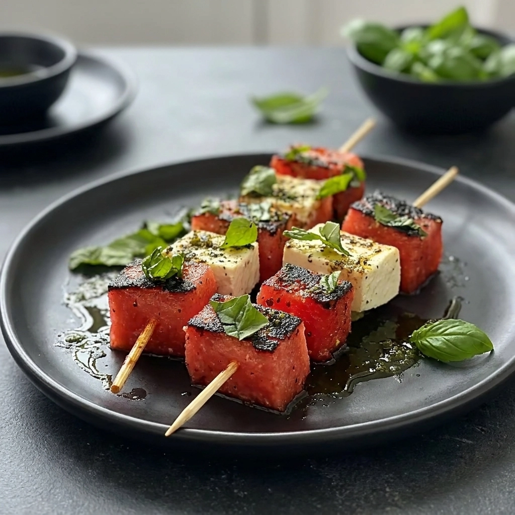 Watermelon Feta Skewers: The Ultimate Refreshing Summer Appetizer