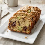 High Protein Zucchini Chocolate Chip Bread – Easy Healthy Recipe | Healthy Breakfast Cake