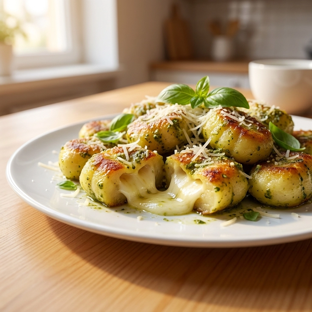 Creamy Pesto Gnocchi — The 15-Minute Dinner You Need!