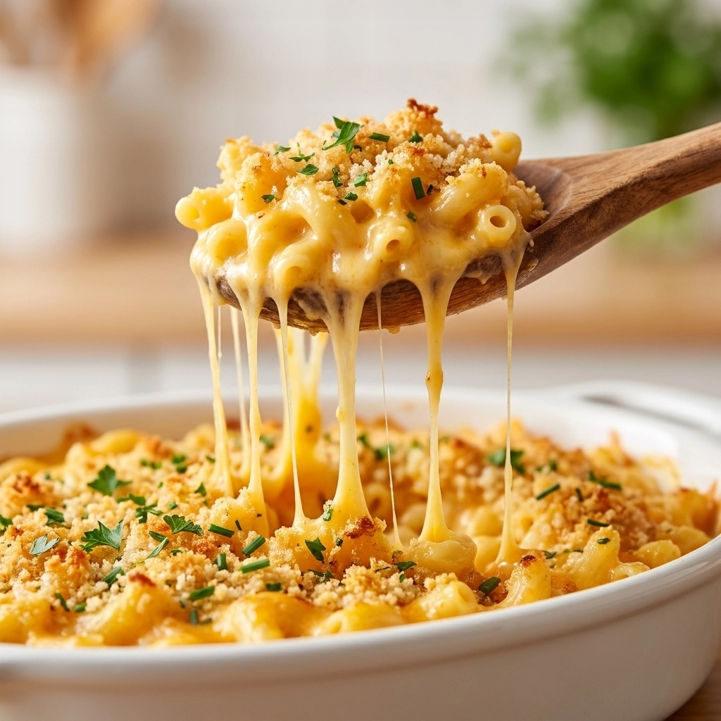 Creamy Mac and Cheese Casserole — The Ultimate Comfort Bake