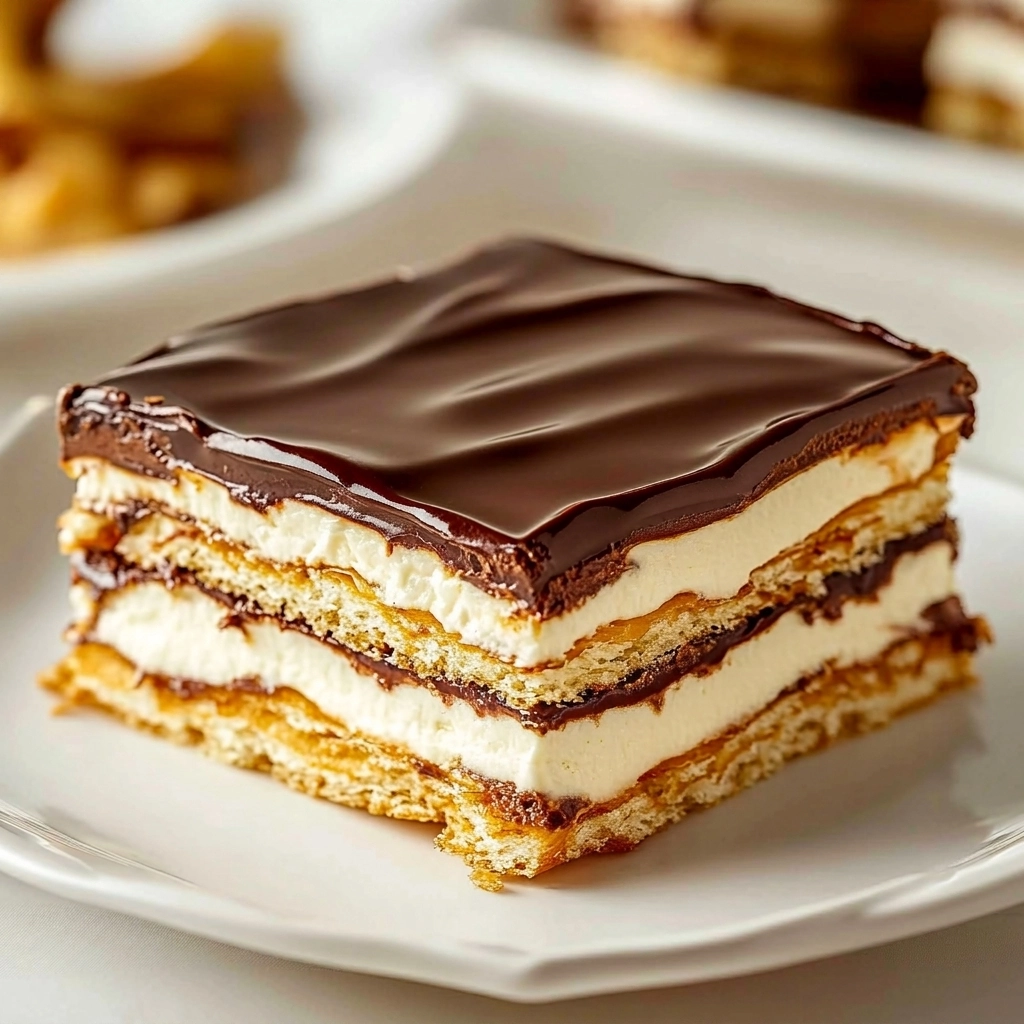 No Bake Chocolate Eclair Cake: The Ultimate Crowd-Pleaser