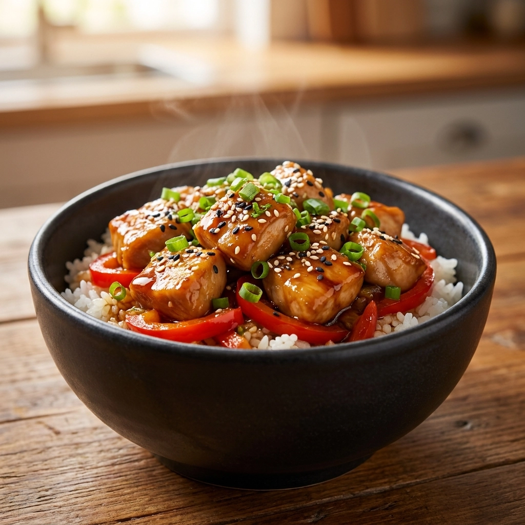 Teriyaki Chicken Stir Fry: A Cozy, Flavor-Packed Favorite | Easy Weeknight Dinner
