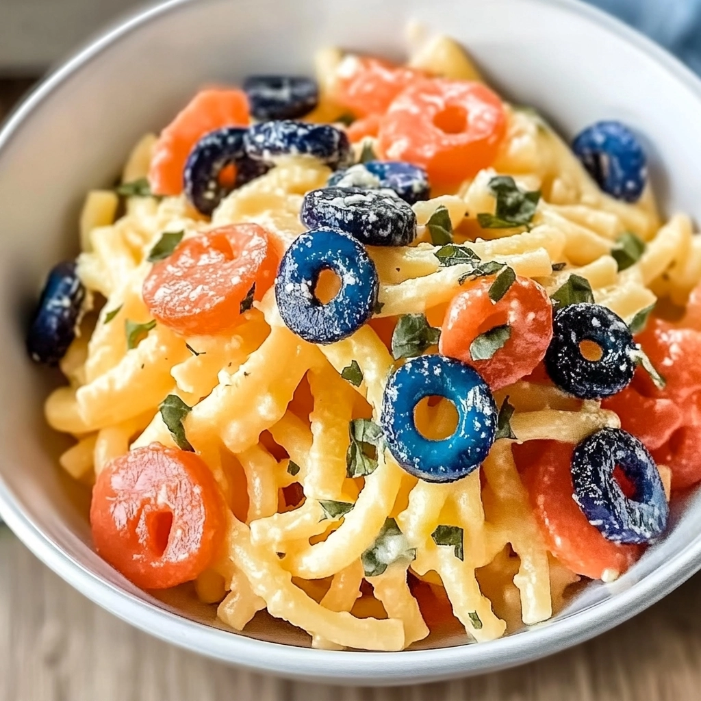 Patriotic Pasta Salad: The Ultimate Summer Party Side Dish
