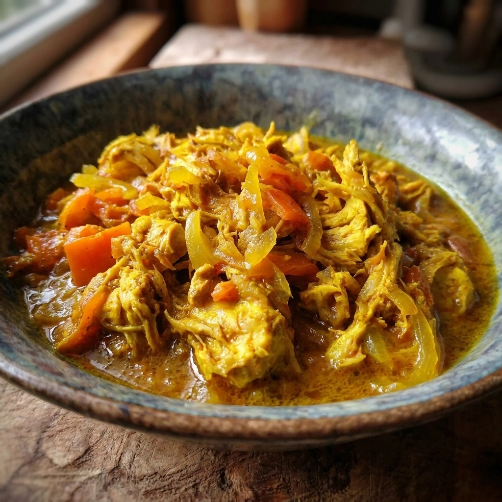 Golden Coconut Chicken: A Slow Cooker Masterpiece