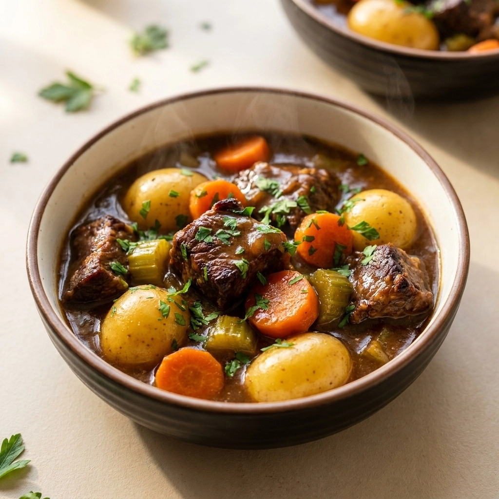 Slow Cooker Beef Stew: The Ultimate Comfort Food Meal