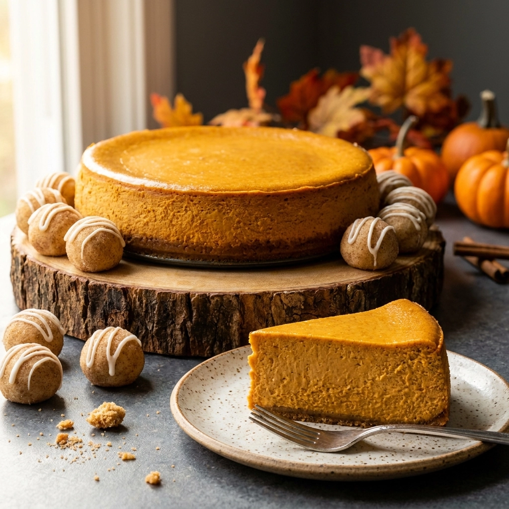 Pumpkin Spice Snickerdoodle Cheesecake Recipe β Easy Fall Dessert for Parties | Autumn Treats