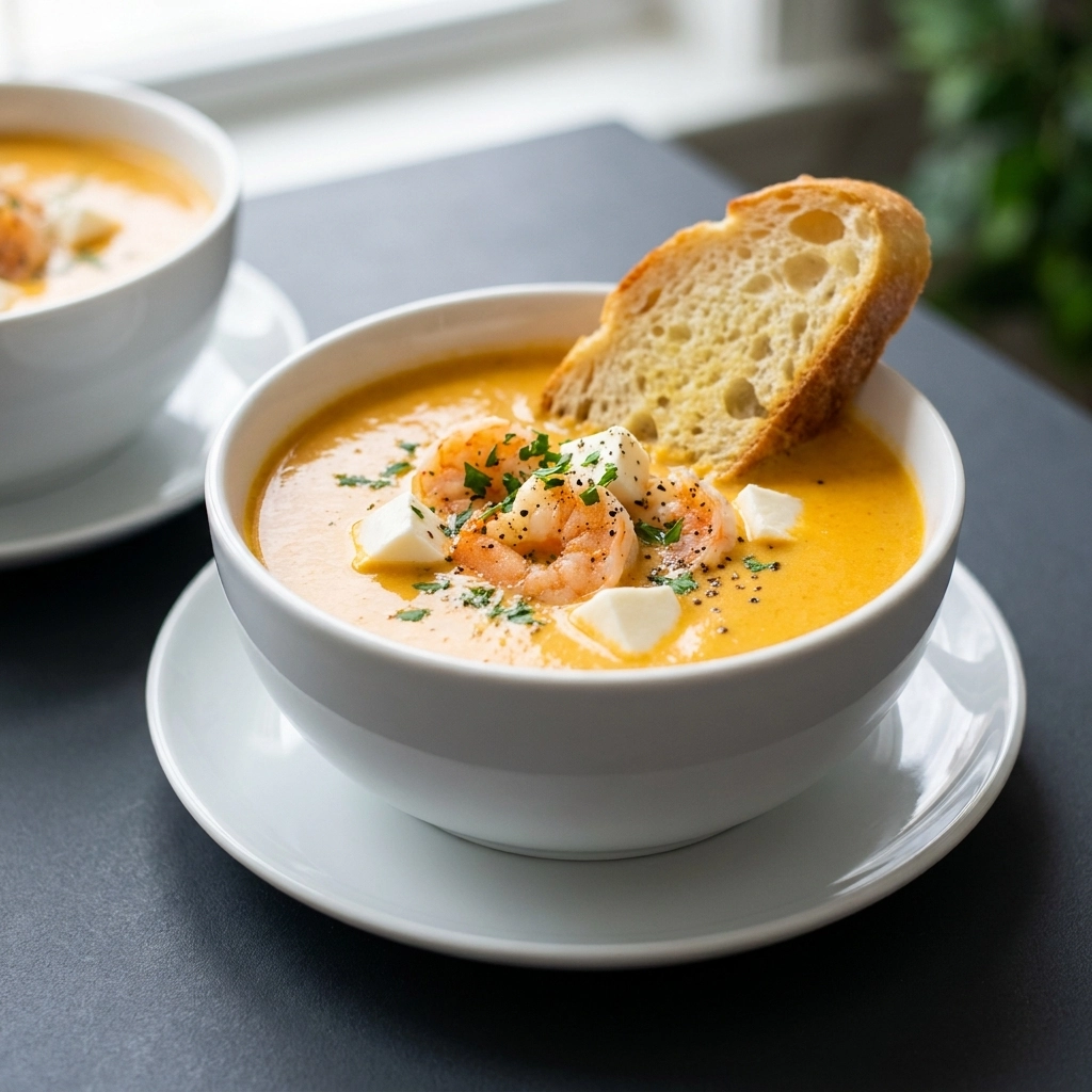 Crab and Shrimp Seafood Bisque: Best Easy Recipe for Seafood Lovers | Creamy Soup