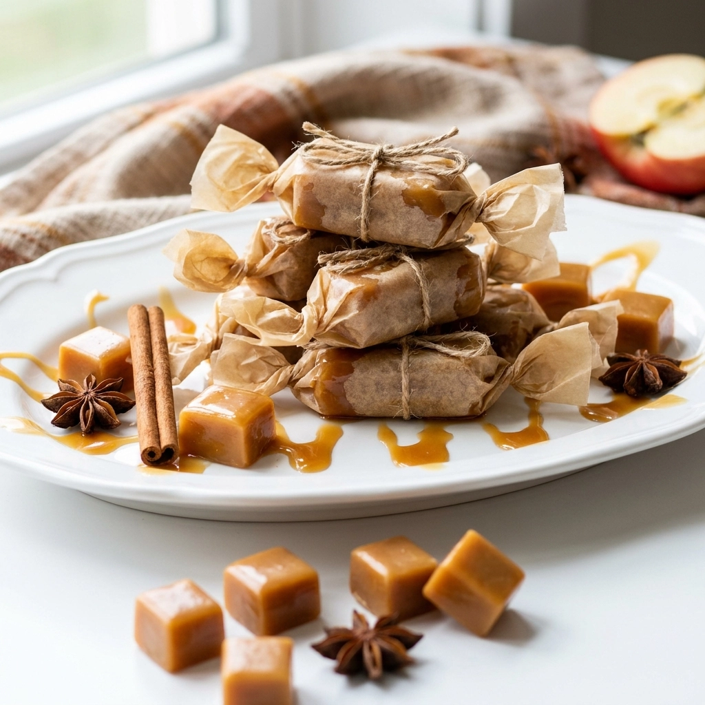 Apple Cider Caramels Recipe: Easy Fall Treat You Need | Homemade Fall Candy