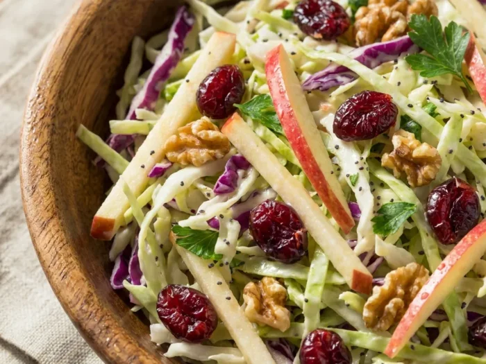 The Definitive Guide to Apple Cranberry Coleslaw | Fresh Autumn Side Dish