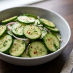 The Ultimate Refreshing Cucumber Salad Adventure | Easy Summer Cucumber Salad Recipe