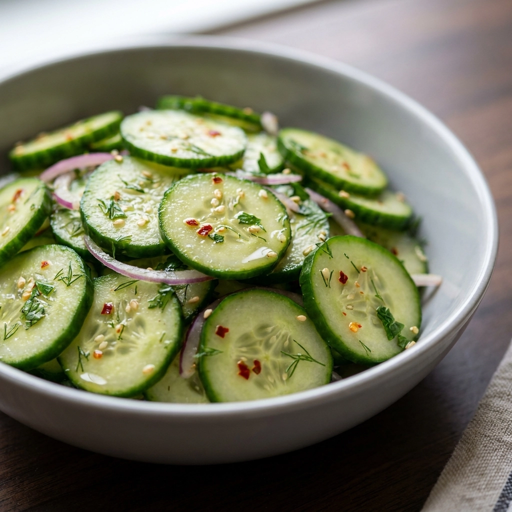 The Ultimate Refreshing Cucumber Salad Adventure | Easy Summer Cucumber Salad Recipe