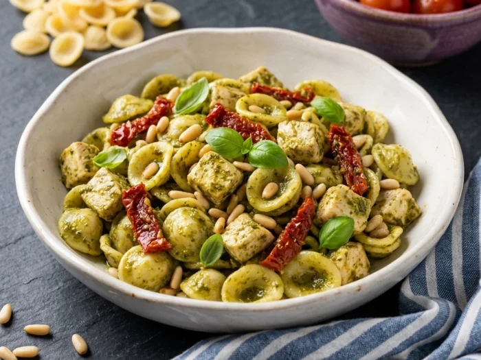 Easy Chicken Pesto Pasta: The Ultimate 20-Minute Dinner | Quick Weeknight Meal