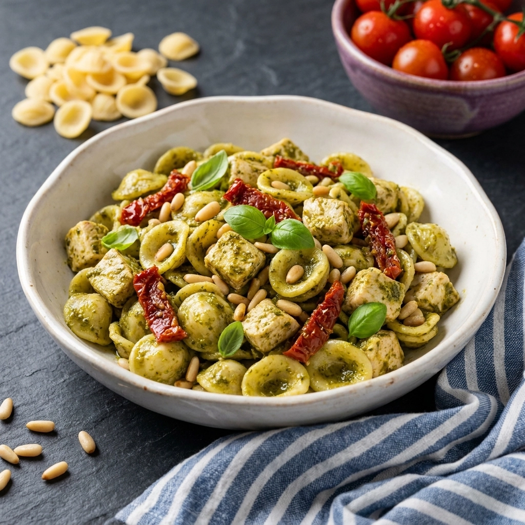 Easy Chicken Pesto Pasta: The Ultimate 20-Minute Dinner | Quick Weeknight Meal