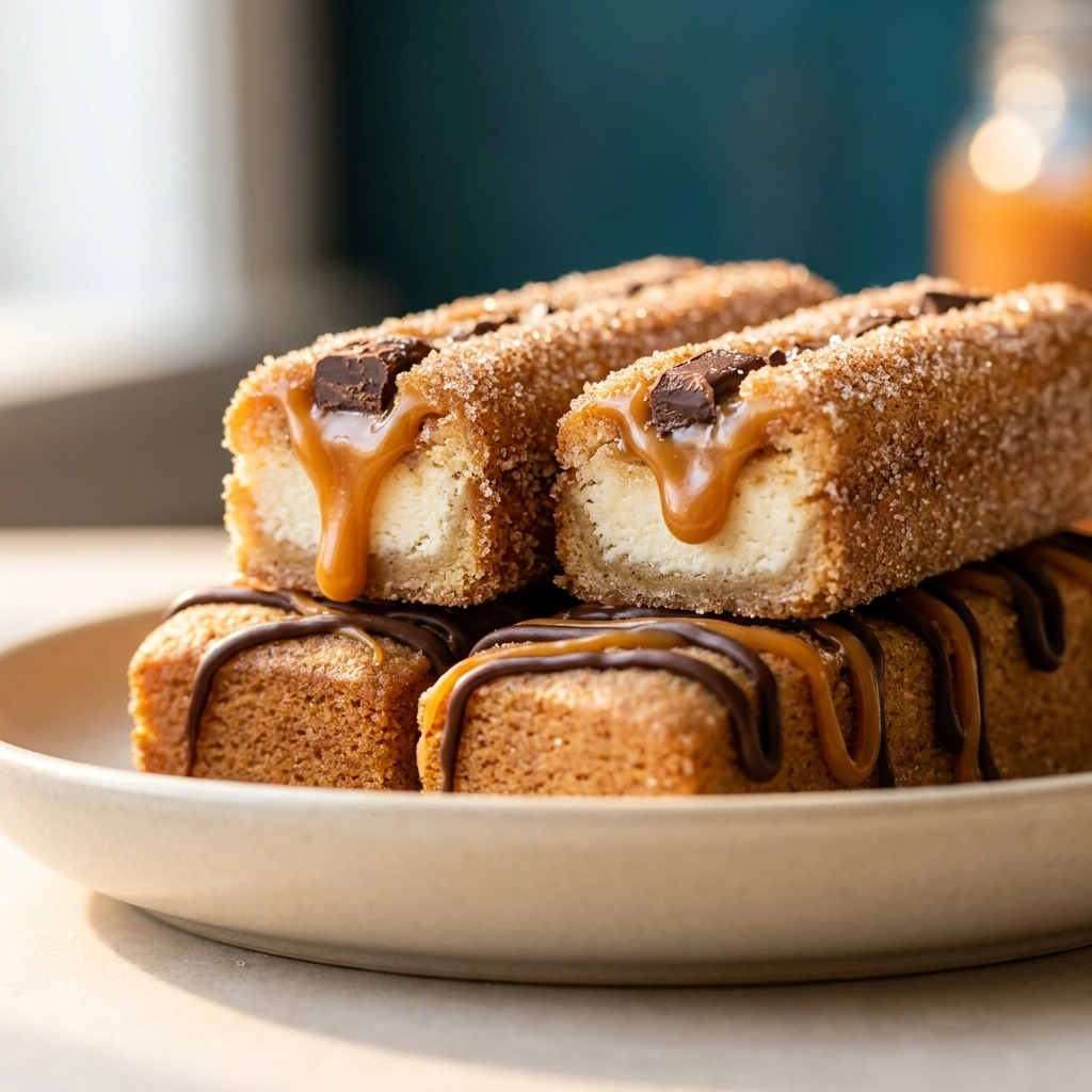 Churro Toffee Disneyland Copycat: The Ultimate Sweet Treat | Easy Dessert Recipe