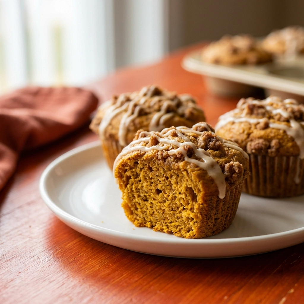 Whole Wheat Pumpkin Muffins: A Cozy and Nutritious Fall Treat | Healthy Pumpkin Muffins