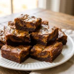 Fudgy Pumpkin Brownies: The Ultimate Autumn Treat | Easy Pumpkin Dessert Recipes