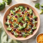 Melissa Joes Broccoli Salad: The Ultimate Creamy and Crunchy Side | Easy Potluck Salad