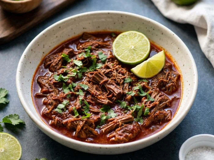 Authentic Slow Cooker Birria: A Chef’s Guide to Tender Beef Consomé | Easy Beef Birria