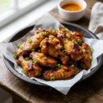 Irresistible Peach BBQ Chicken Wings Recipe for Summer Fun | Easy BBQ Wings