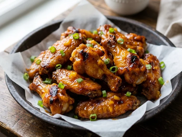 Irresistible Peach BBQ Chicken Wings Recipe for Summer Fun | Easy BBQ Wings