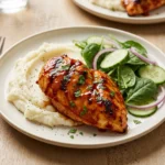 Crispy Air Fryer Salmon Bites with Garlic Butter | Easy Healthy Keto Dinner