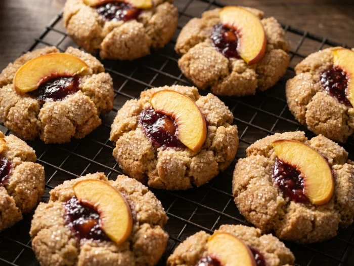 Peach Cobbler Cookies Recipe: A Warm Summer Treat | Easy Peach Dessert Ideas