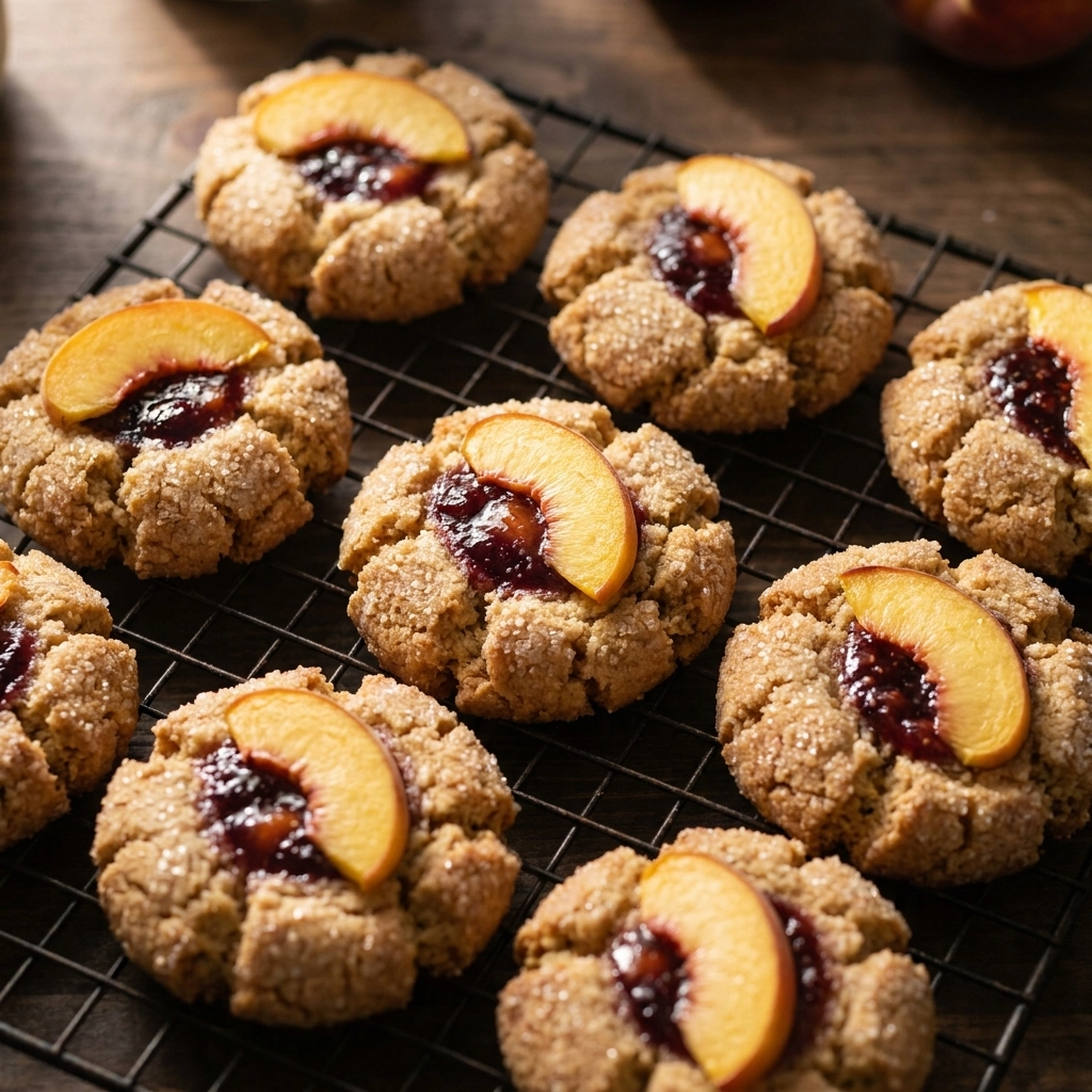 Peach Cobbler Cookies Recipe: A Warm Summer Treat | Easy Peach Dessert Ideas