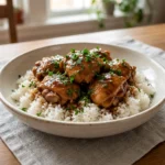 Slow Cooker Chicken Adobo Recipe | Easy Filipino Chicken Adobo Stew