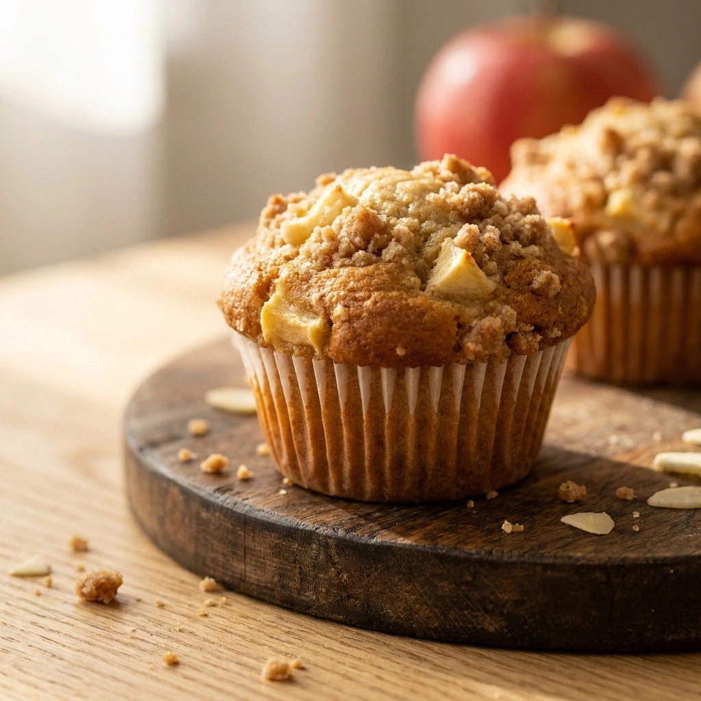 The Most Moist Applesauce Muffins You'll Ever Bake | Easy Fall Baking Recipes