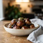 Flavorful Crockpot Meatballs in Sweet Grape Jelly Sauce Recipe Easy and Perfect for Parties | Slow Cooker Appetizers