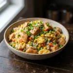 Easy Crockpot Chicken Fried Rice Recipe for Busy Weeknights | Slow Cooker Dinner Ideas