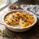 Creamy Keto Crack Chicken Casserole Recipe with Crispy Bacon | Low Carb Dinner Ideas