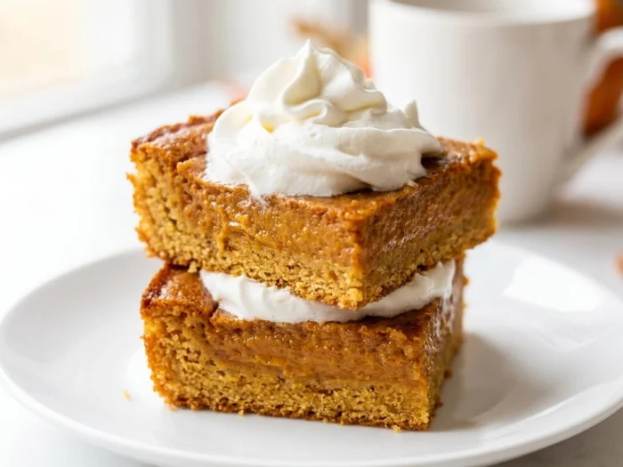 Pumpkin Gooey Bars: A Fall Favorite | Easy Pumpkin Dessert Bars Recipe