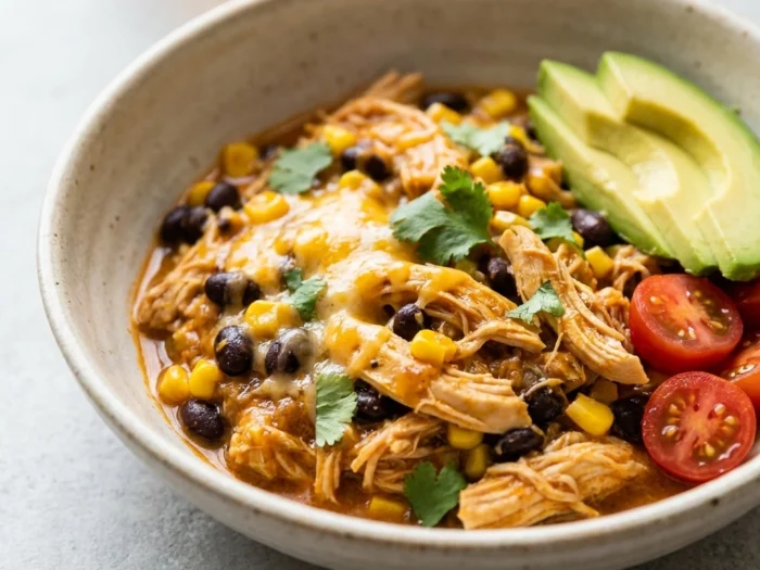 The Ultimate Crockpot Fiesta Chicken Recipe | Easy Slow Cooker Mexican Chicken