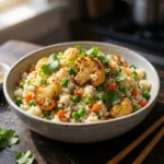 Easy Low Carb Cauliflower Fried Rice Recipe for Perfect Keto Meals | Healthy Dinner Ideas