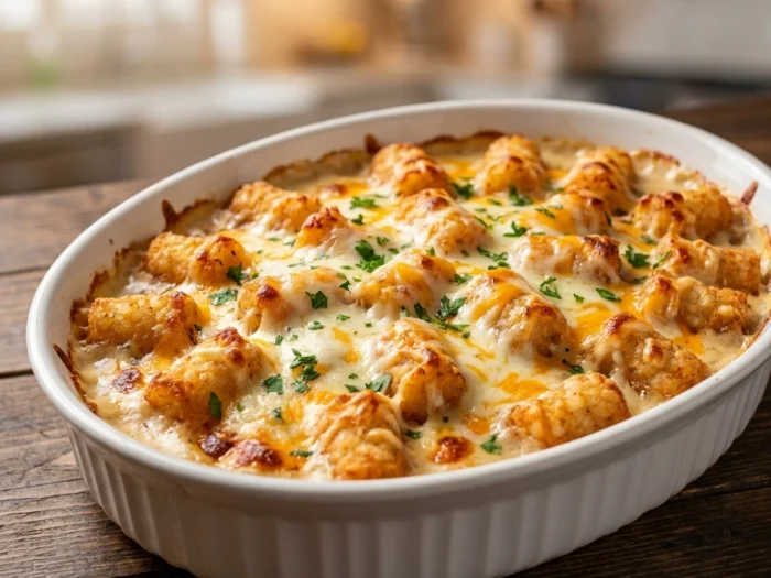 The Ultimate Comfort Tater Tot Casserole: A Midwest Classic | Easy Family Dinner