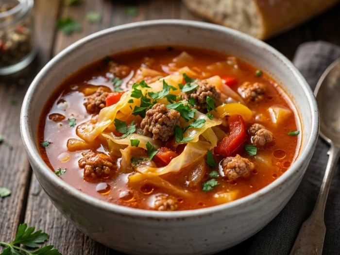 Hearty Golumpki Soup: A Comforting Polish-Inspired Feast | Polish Cabbage Soup