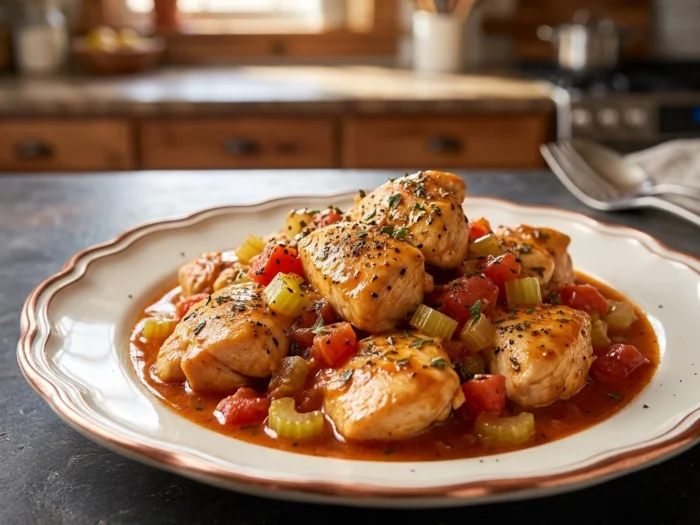Savory Crockpot Mississippi Chicken for Ultimate Comfort | Easy Slow Cooker Dinner