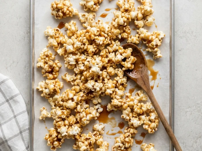The Secret to Soft Caramel Popcorn: A Cozy Kitchen Tale | Easy Homemade Caramel Corn
