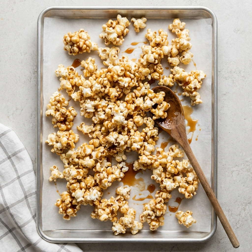 The Secret to Soft Caramel Popcorn: A Cozy Kitchen Tale | Easy Homemade Caramel Corn