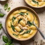 Chicken Gnocchi Soup: A Bowl of Cozy Comfort | Creamy Chicken Gnocchi Recipe