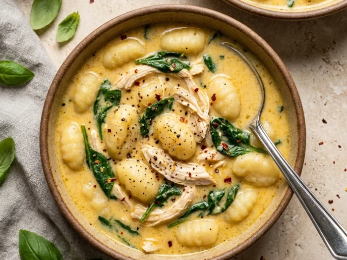 Chicken Gnocchi Soup: A Bowl of Cozy Comfort | Creamy Chicken Gnocchi Recipe
