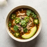 Creamy Black Sesame Chicken Soup Recipe for Ultimate Comfort | Asian Fusion Soup