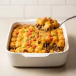 The Ultimate Comfort: Cheeseburger Tater Tot Casserole | Easy Family Dinner Ideas