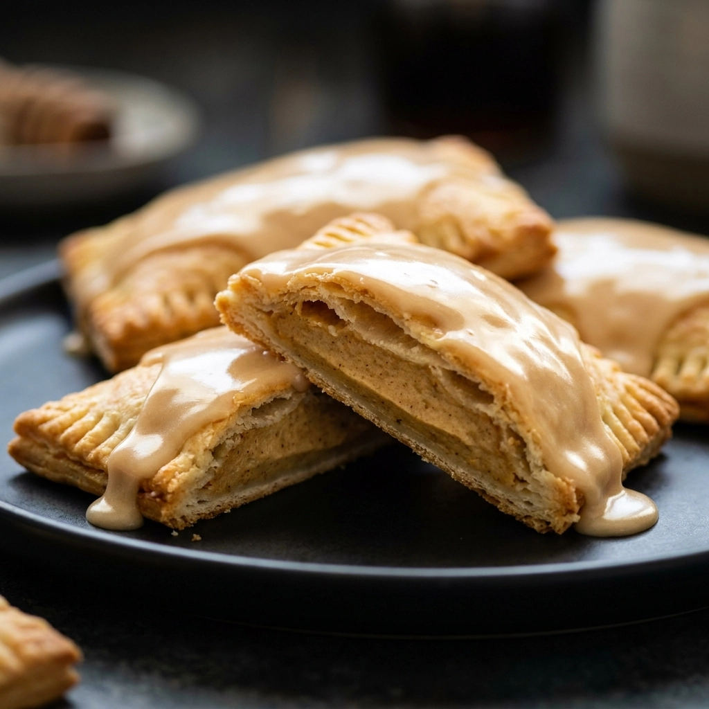 Irresistible Maple-Glazed Pumpkin Poptarts Recipe | Easy Autumn Breakfast Treats