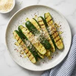 Grilled Parmesan Zucchini: The Ultimate Charred Side Dish | Easy Summer Grill Recipes