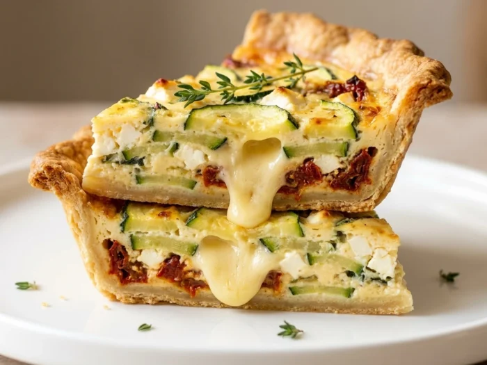 The Only Zucchini Quiche You’ll Ever Need (And Why It’s Magic) | Easy Summer Brunch