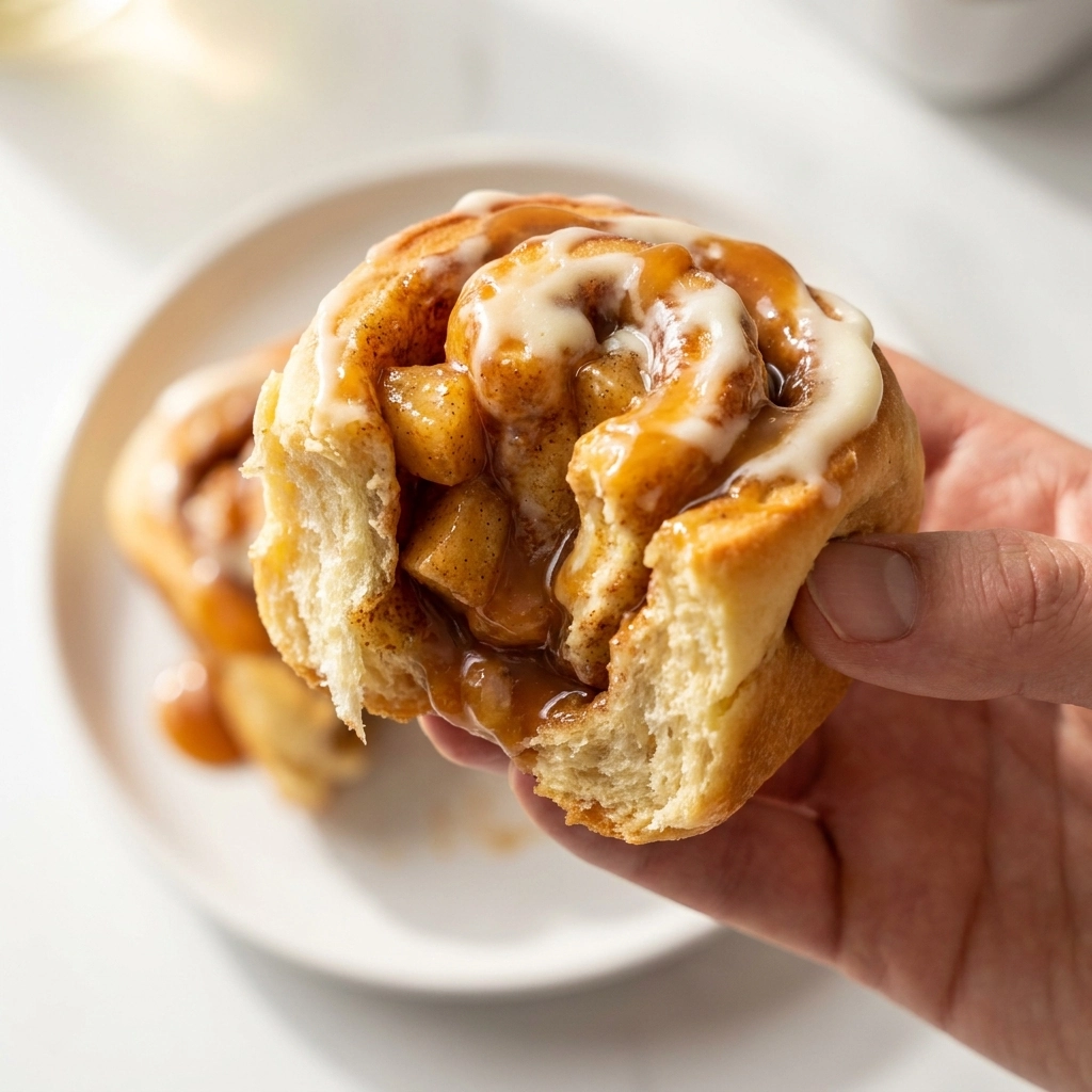 Caramel Apple Cinnamon Rolls: A Cozy Autumn Morning Treat | Fall Breakfast Recipes