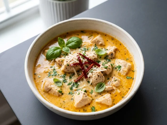Delicious Crockpot Marry Me Chicken Soup Recipe | Easy Slow Cooker Dinner